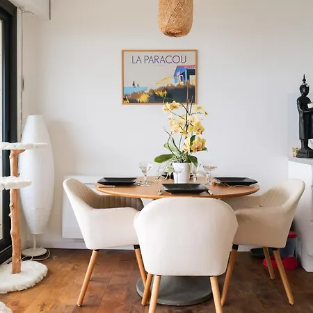 Apartamento Joli Accompagne De Boubouille Le Chat, Vue Ocean, 6 Personnes Les Sables-dʼOlonne