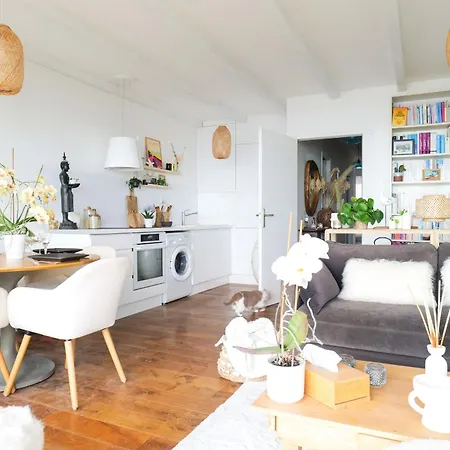 Apartamento Joli Accompagne De Boubouille Le Chat, Vue Ocean, 6 Personnes