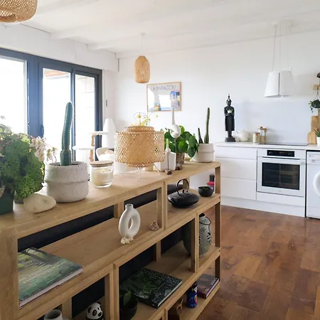 Joli Accompagne De Boubouille Le Chat, Vue Ocean, 6 Personnes Apartamento Les Sables-dʼOlonne